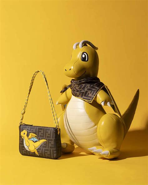 fendi pokemon full collection|fendi dragon pokemon.